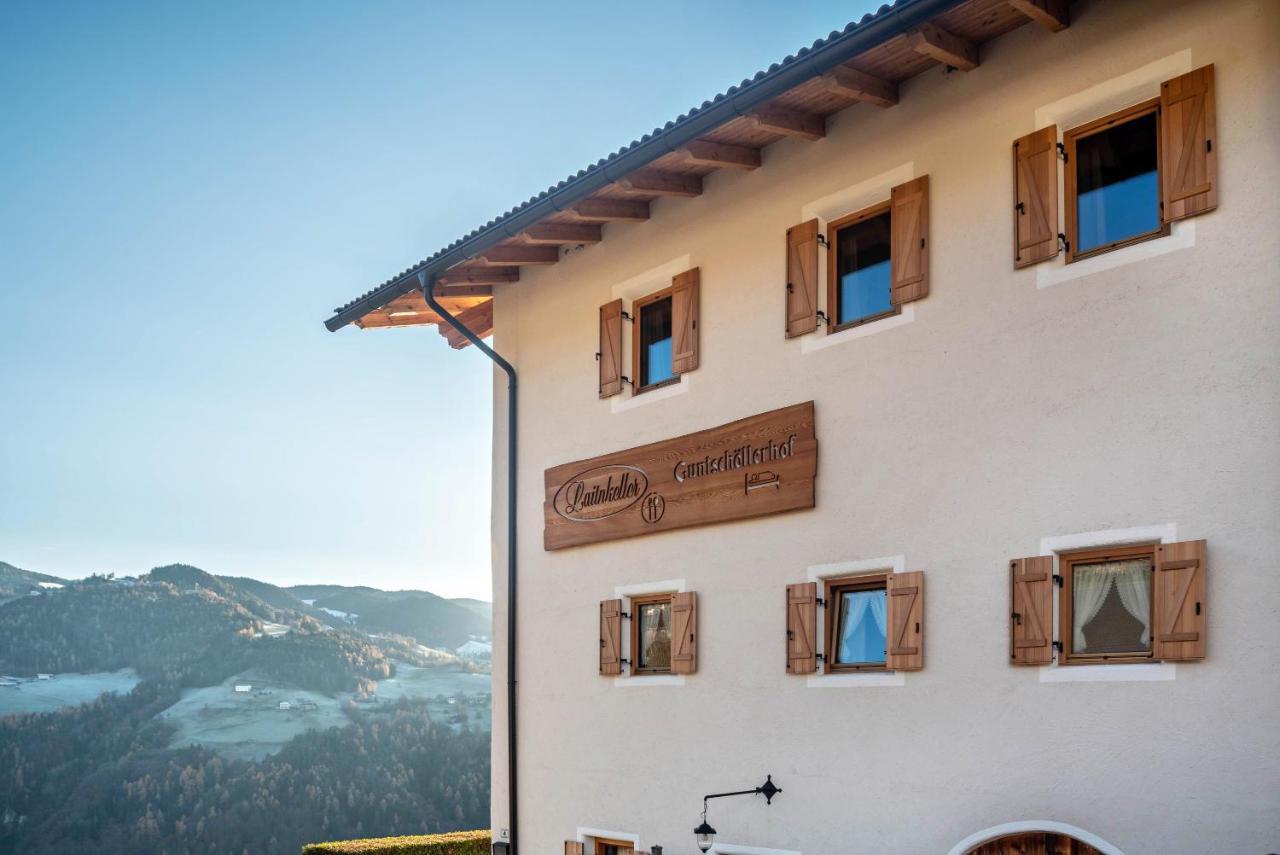 Guntschoellerhof Laugen Fie allo Sciliar Luaran gambar